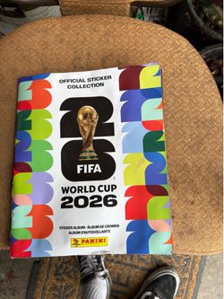 Sticker book fifa