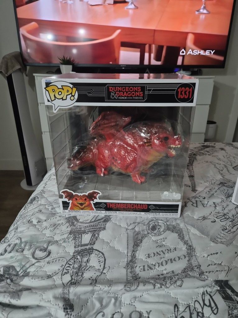 Funko Pop! Themberchaud Dungeons & Dragons: Honor Among Thieves 2023
