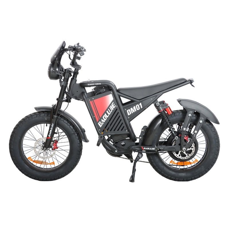 Baolujie Electric Bike for Adults, 2000W Motor,38MPH ,60V 30AH battery