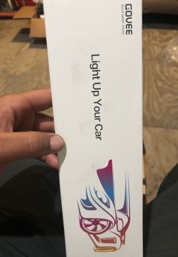 Led lights for inside ur car !