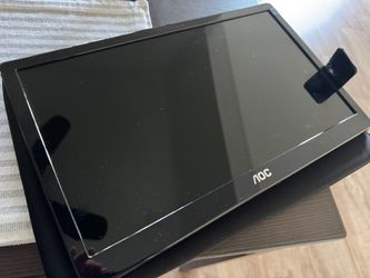 AOC  15.6" LED Portable Monitor Widescreen