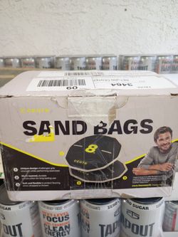 8lbs Sand Bags