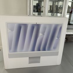 Brand new completely sealed iMac 2025 10 core 512 GB
