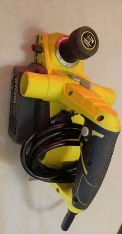 Ryobi corded hand held planer