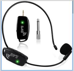 2.4G Wireless Microphone Headset MIC Cordless, hands free