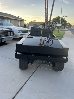 Custom Golf Cart
