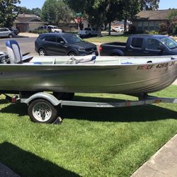 Aluminum Boat