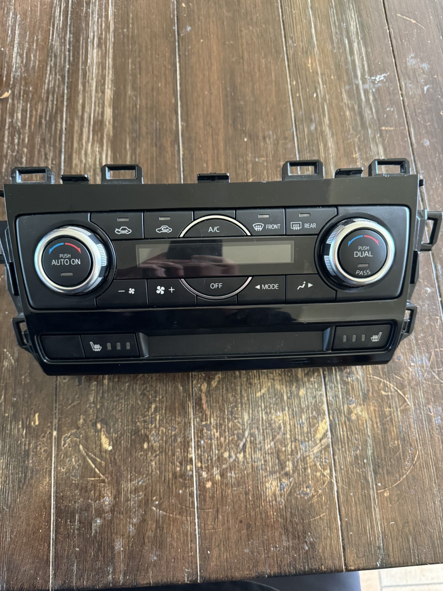 Mazda CX5 2016 Temperature Control