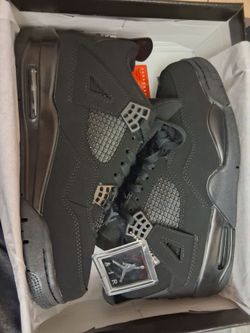 Air Jordan 4 Black
