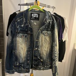 Billionaire Boys Club Jean Jacket 