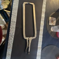 2xVintage Petersen Dewitt Vise Grip Long  Clamps 24R And 24 SP