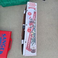 Super Climbing Santa 