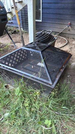 Opened-box and Never-used fire pits