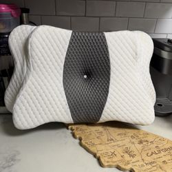 CozyRest® Memory Foam Neck Pillow - Brand NEW!