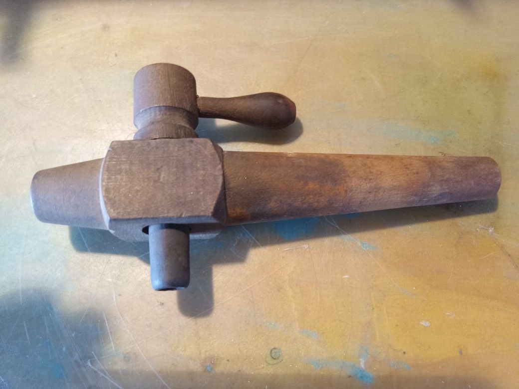 Antique Barrel Spigot