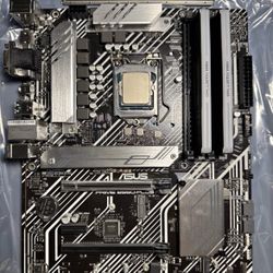  4000MHZ 16GB RAM + ASUS Prime *BUNDLE* Intel Core i5-11400F CPU +