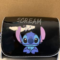 Black Scream Mini Crossbody