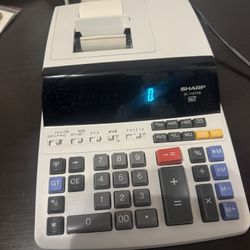 Sharp Commercial Printing Calculator 