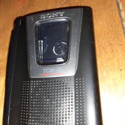 Sony Cassette Player Vintage Walkman Player Tm16