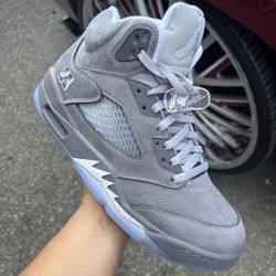Jordan 5 cool grey sizes 5y, 5.5y, 10.5