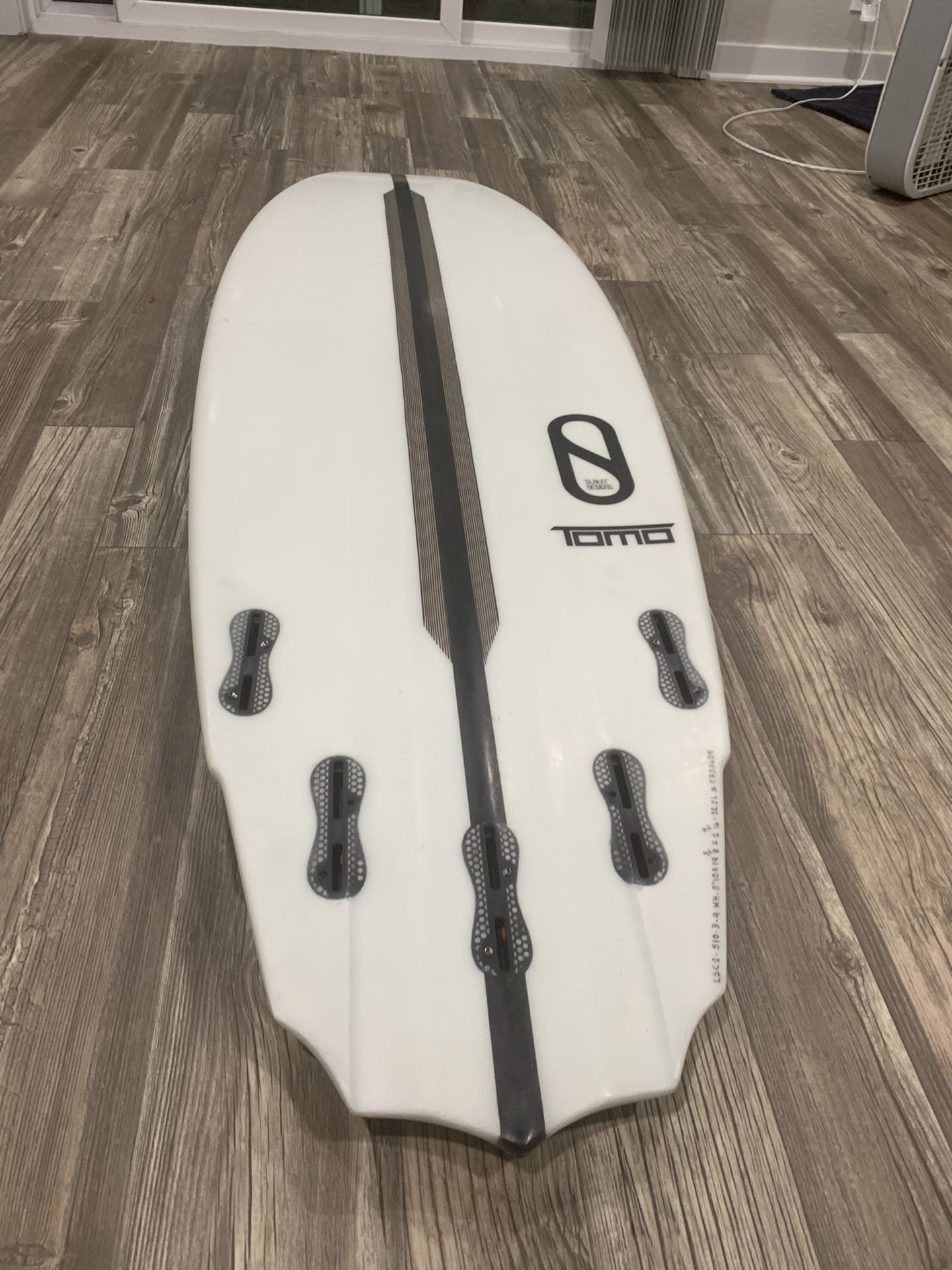 Surfboard Sci fi 2.0   5'   ,2 L   Slater Designs for Sale in