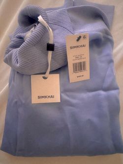 ✨ NEW Simkhai  Turtleneck Sweater – Luxury Designer | Unworn | Retail $450+
