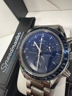 Omega x Swatch MoonSwatch MOD "MISSION TO NEPTUNE" Stainless Steel Watch