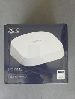 eero Pro 6 Tir-band Mesh WiFi Router