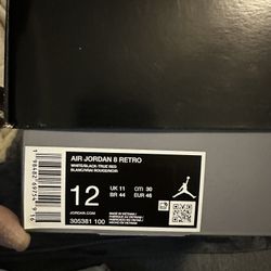 Michael Jordan Retro 8s Bug Bunny