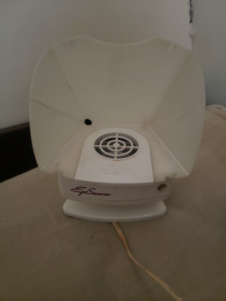 Epi Sauna facial Steamer 