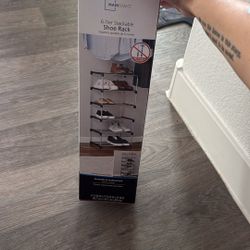 6 Tier Stackable Shoe Rack