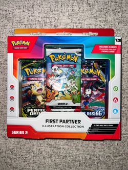 Pokemon First Partner Illustration Collection (Series 2) - First Partner Collection 2026