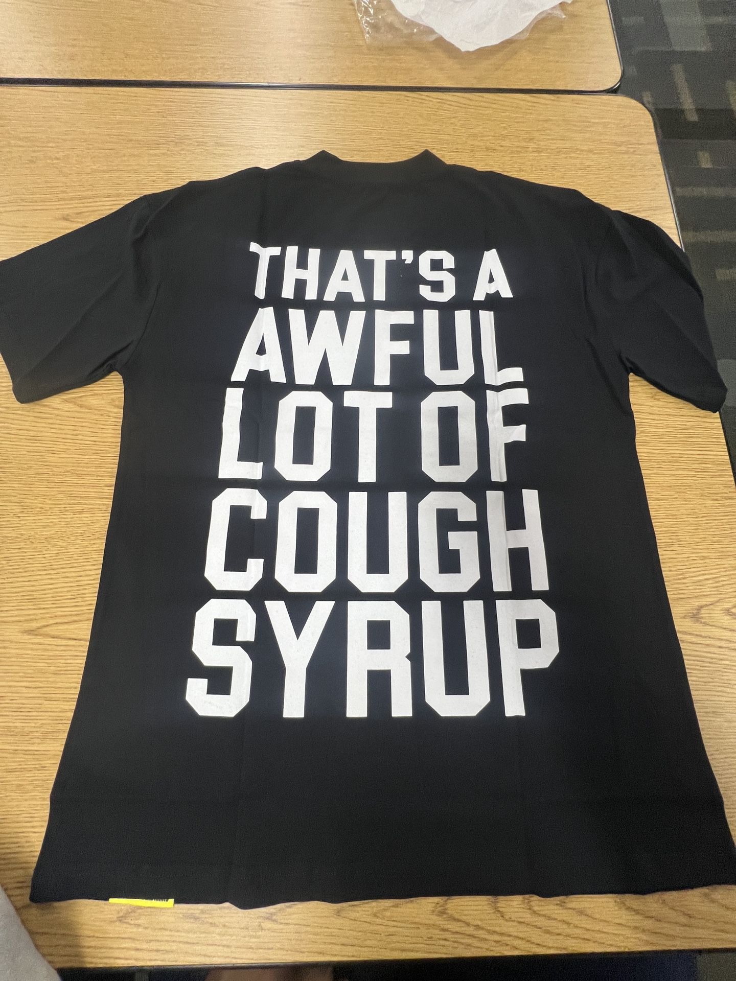 That’s A Awful Lot Of Coughsyrup