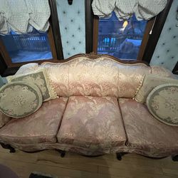 Antique couch collectible rare vintage 