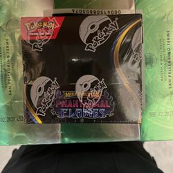 phantasmal flames booster box FIRM