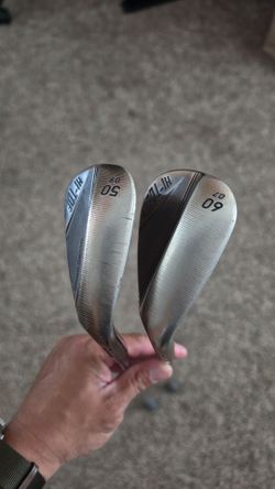 Taylormade 50° and 60°