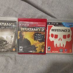 Resistance Trilogy PS3