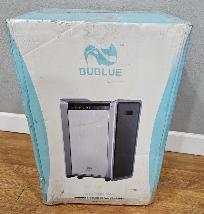 dehumidifier DH1 pro max large water damage 125 pints