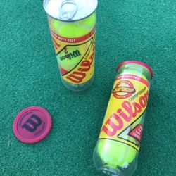 WILSON Tennis Balls