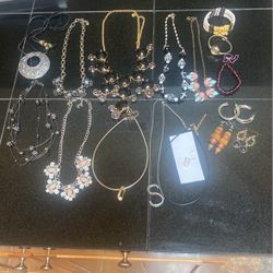 Costume Jewelry Whole Lot For $40 