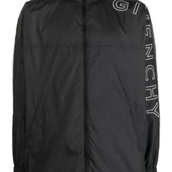 Givenchy Mens long-sleeve logo-print jacket Size 54 Similar To US XL/XXL