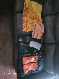 Homemade Coustume Butcher