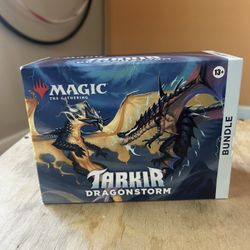 Magic The Gathering Dragonstorm Bundle Box