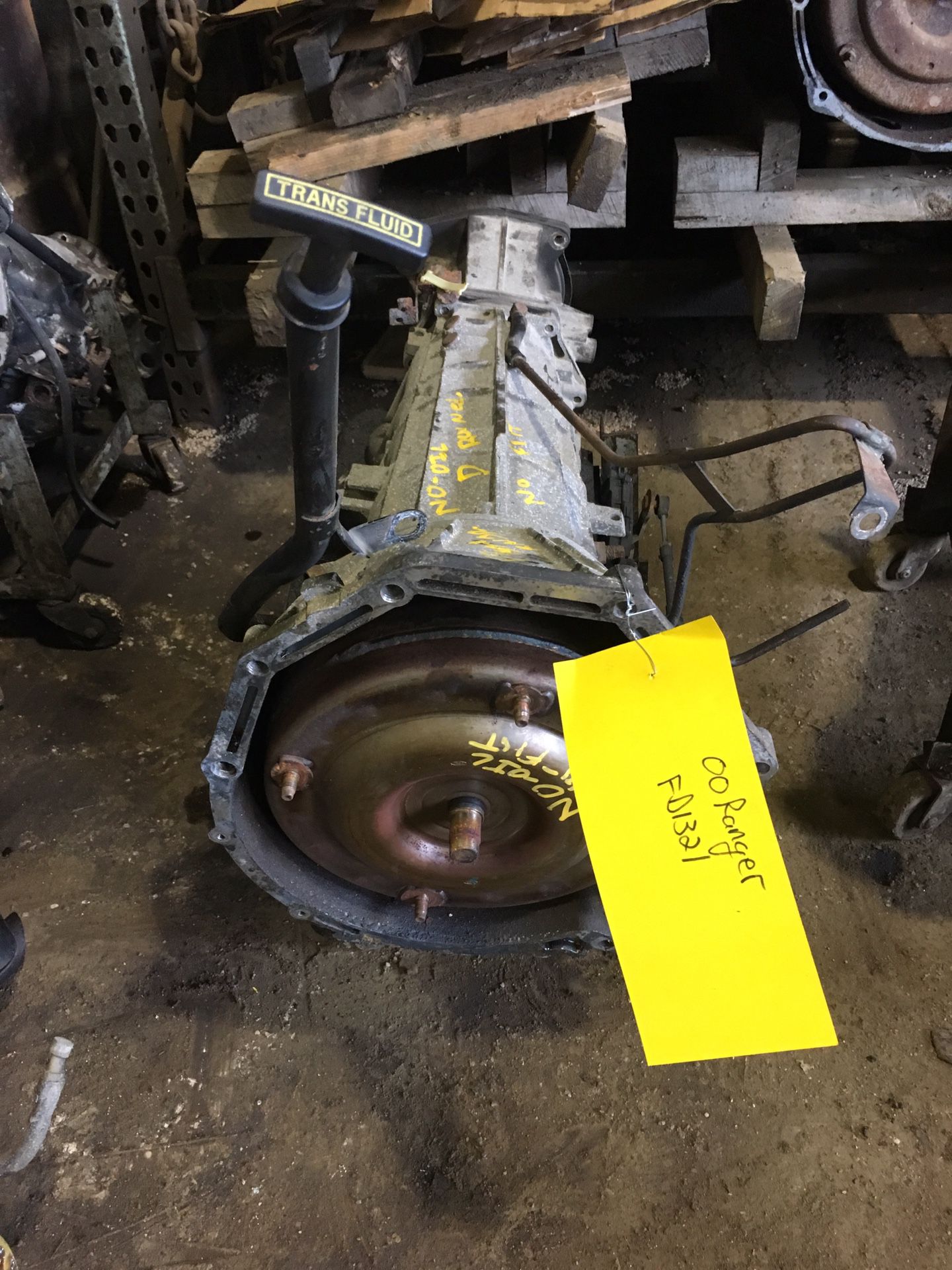 2000 Ford Ranger 3.0L 4x4 Automatic Transmission Assy for sale