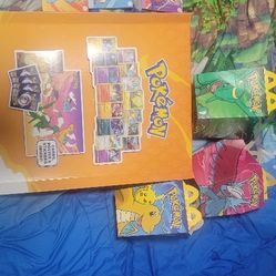 Pokemon McDonald's 2025 Display + Cards and Boxes