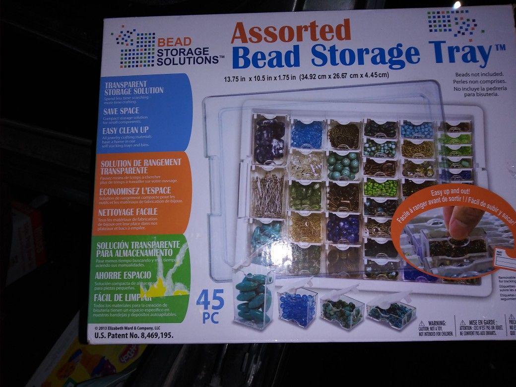 Bead storage