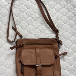 Brown Crossbody Bag
