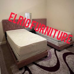 Twin bed