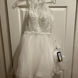 Traje Nuevo En Venta Color Blanco Sixe small