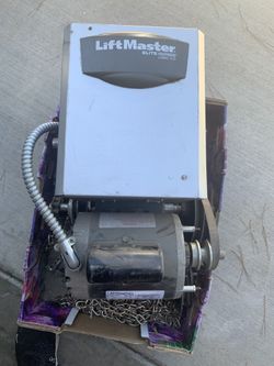 Lift master elite